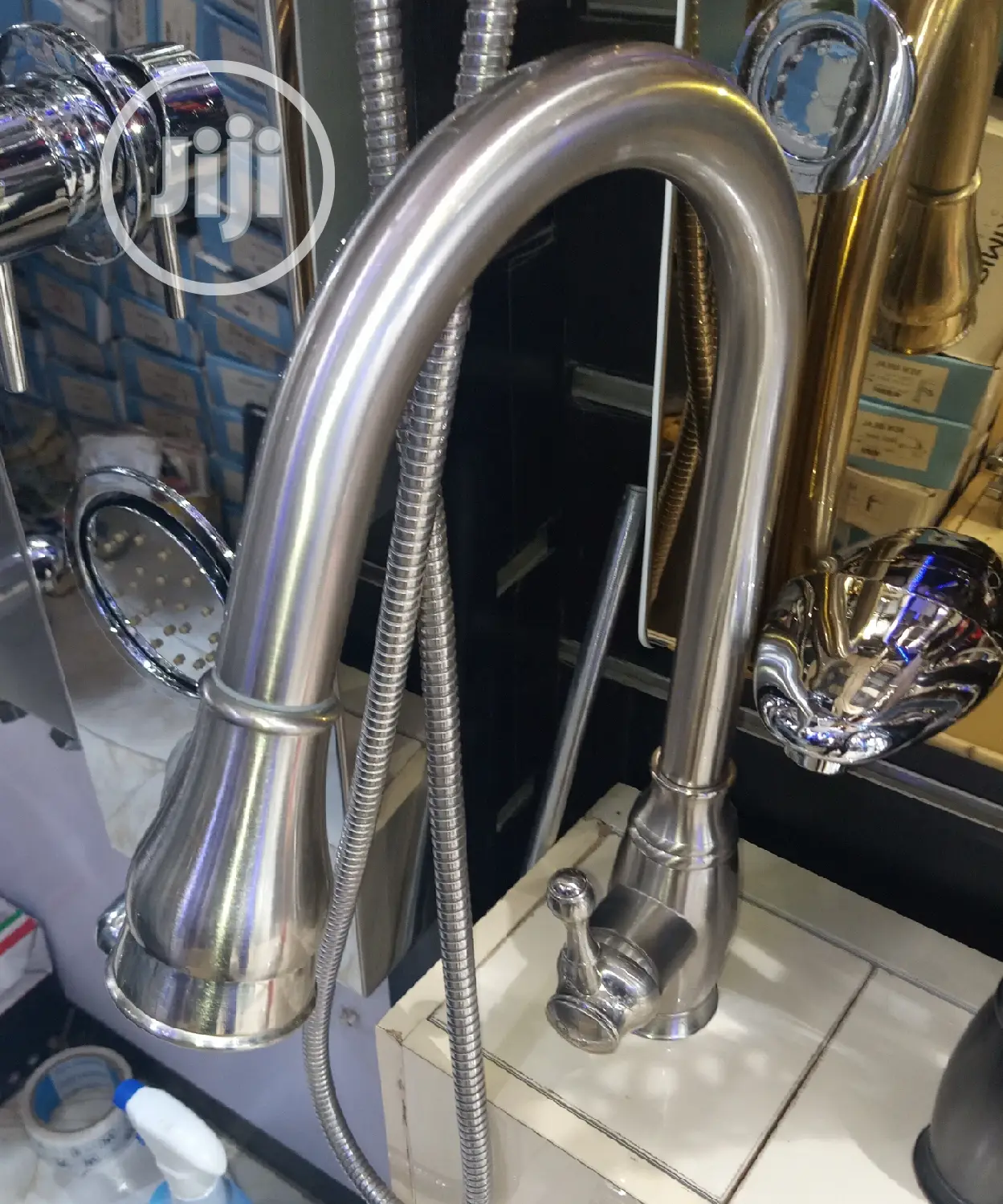 Pullout Mixer Tap (Anti-rust)
