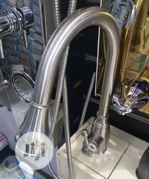 Pullout Mixer Tap (Anti-rust)