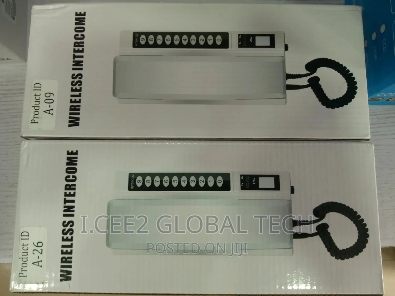 Two Ways Wireless Intercom