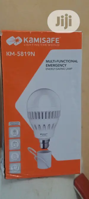 Kamisafe Multi-functional Emergency Energy-saving Lamp 12W