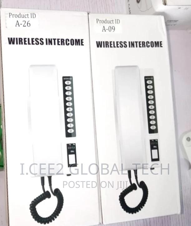 Two Ways Wireless Intercom