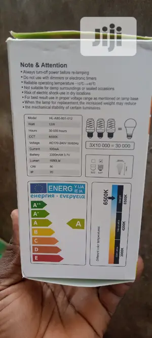 LED Emergency Light 12 W