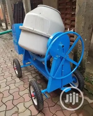 Europec 400l Concrete Mixers