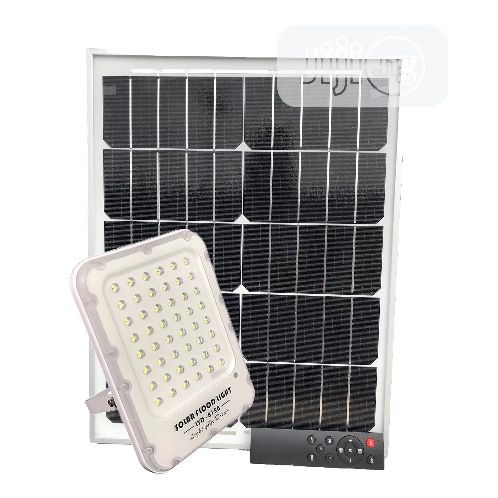 25W Super Bright Solar Flood Light