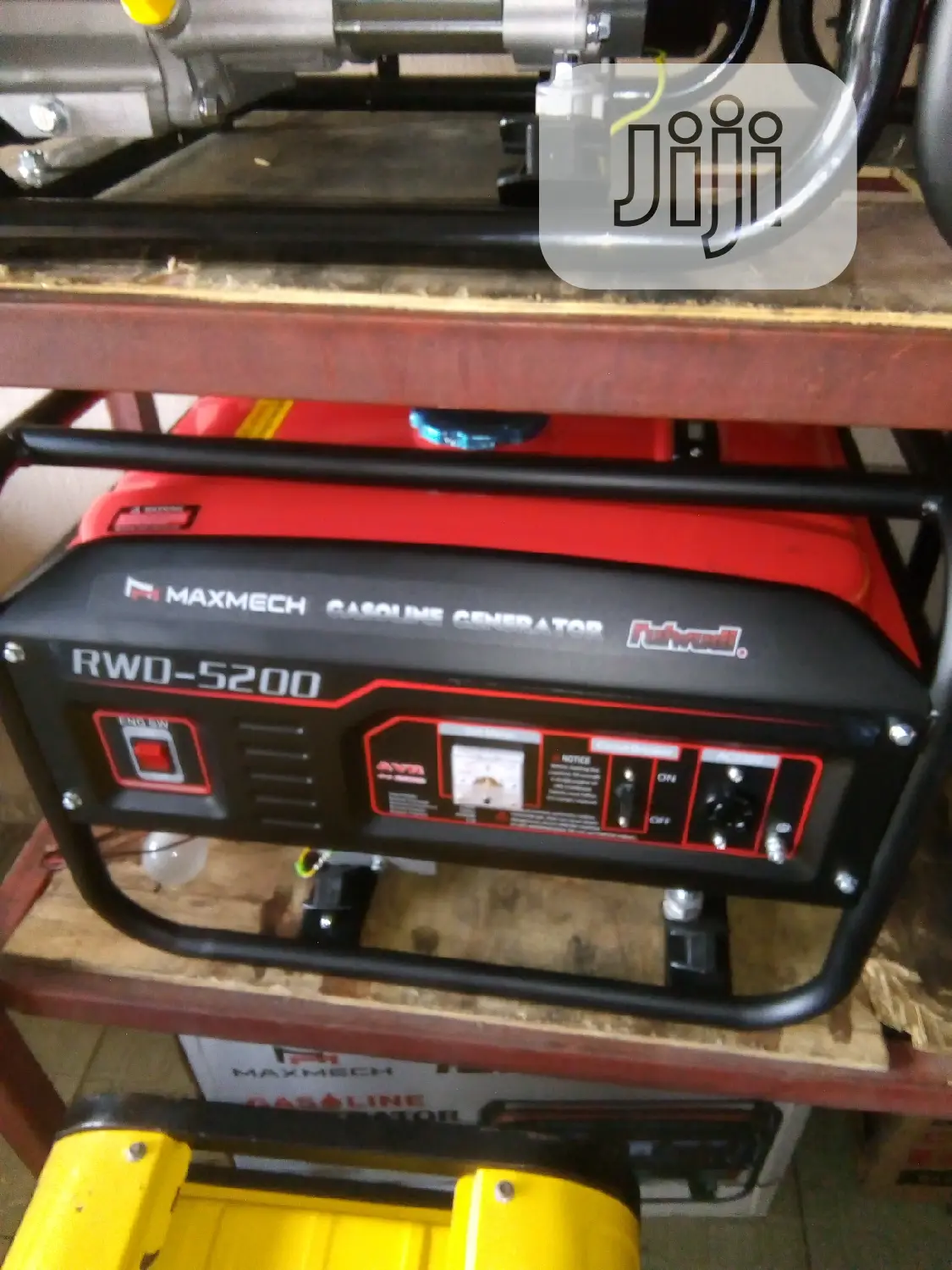 Brand New 3.5kva Maxmech 100% Copper Gen Set Is Available