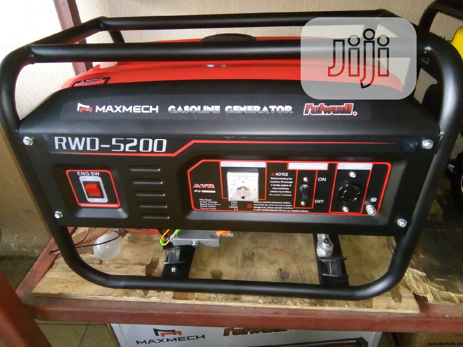 Brand New 3.5kva Maxmech 100% Copper Gen Set Is Available