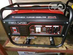 Brand New 3.5kva Maxmech 100% Copper Gen Set Is Available