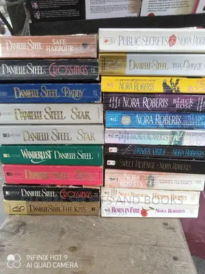 Collection Of Danielle Steel And Nora Robert