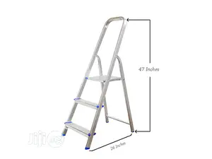 3 Step Aluminium Ladder