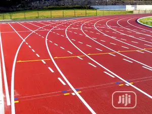 Running Track Construction