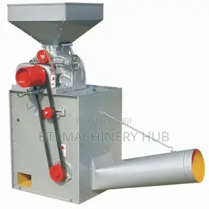 Rubber Roller Rice Huller and Husker