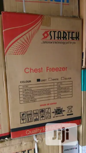 Brand New Startek Chest Freezer Is Available