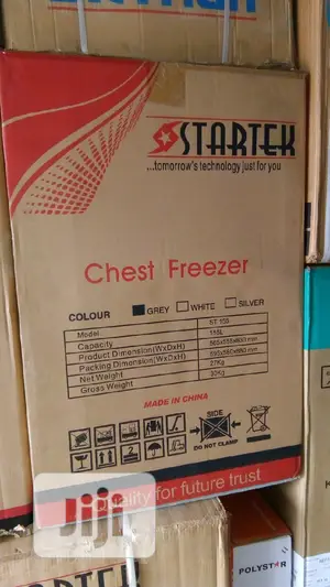 Brand New Startek Chest Freezer Is Available