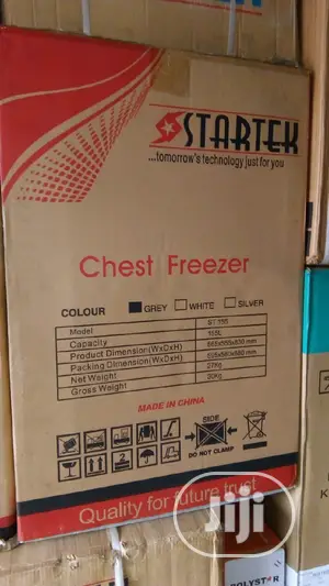 Brand New Startek Chest Freezer Is Available