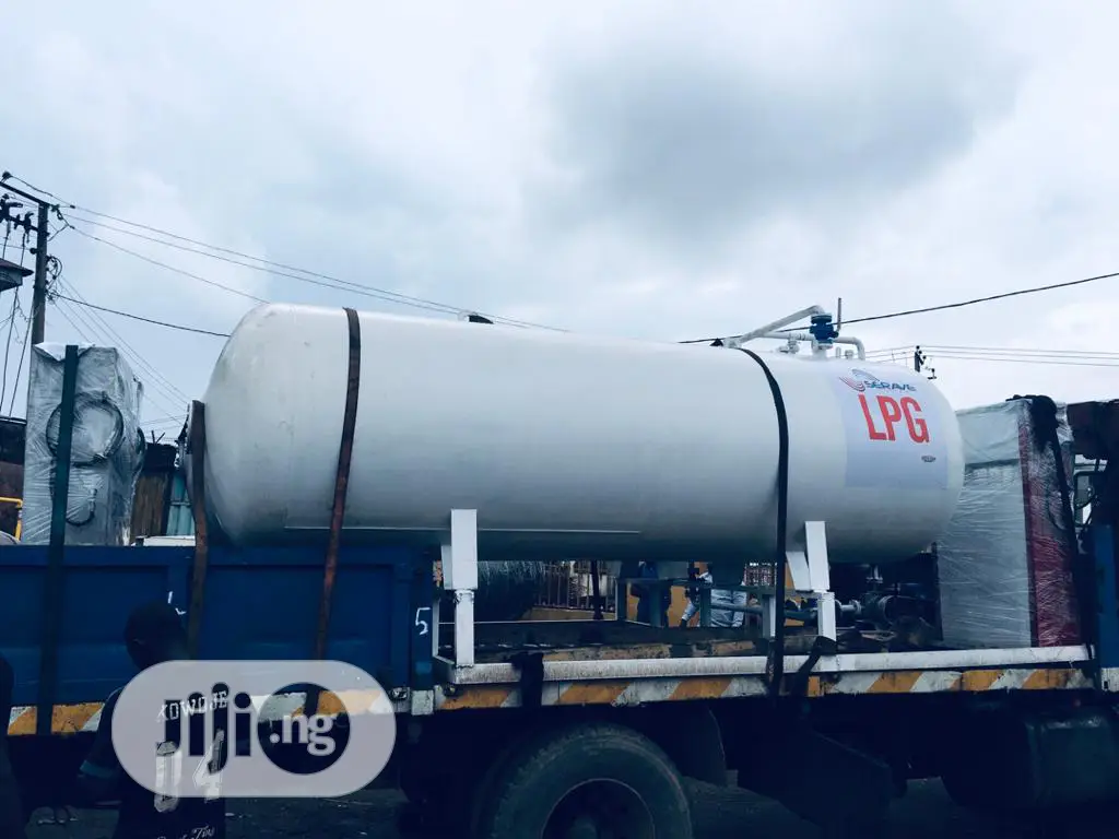 LPG Twin 2.5tons With Automatic Dispenser