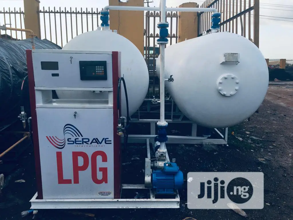 LPG Twin 2.5tons With Automatic Dispenser