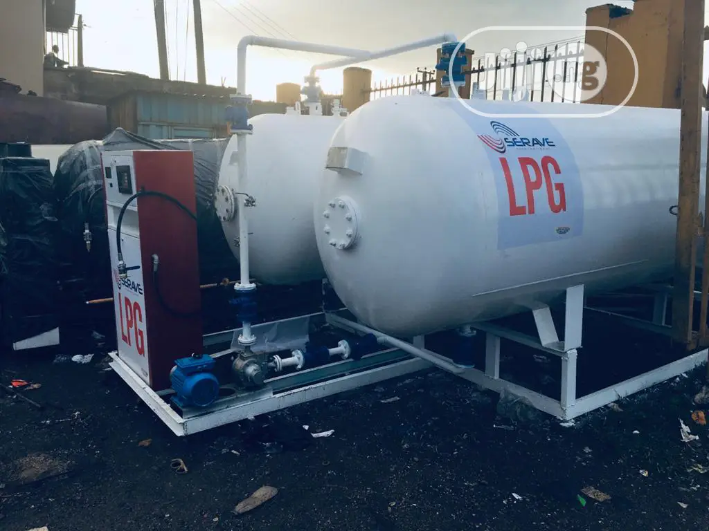 LPG Twin 2.5tons With Automatic Dispenser