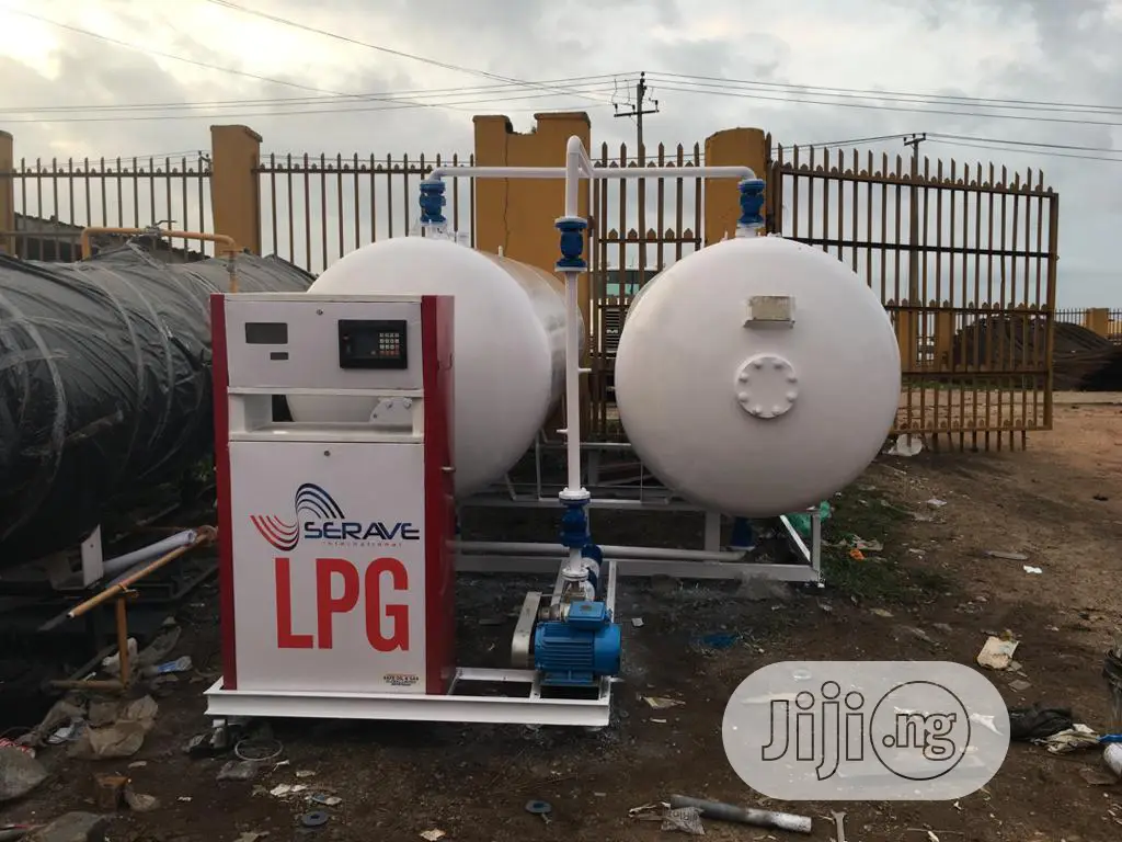 LPG Twin 2.5tons With Automatic Dispenser