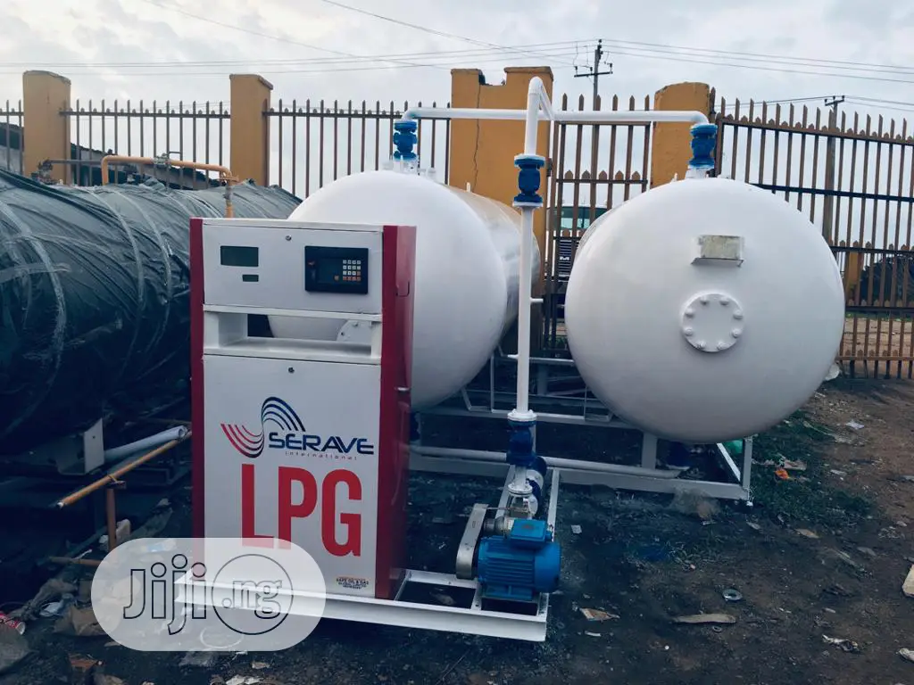 LPG Twin 2.5tons With Automatic Dispenser