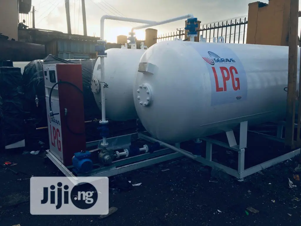 LPG Twin 2.5tons With Automatic Dispenser