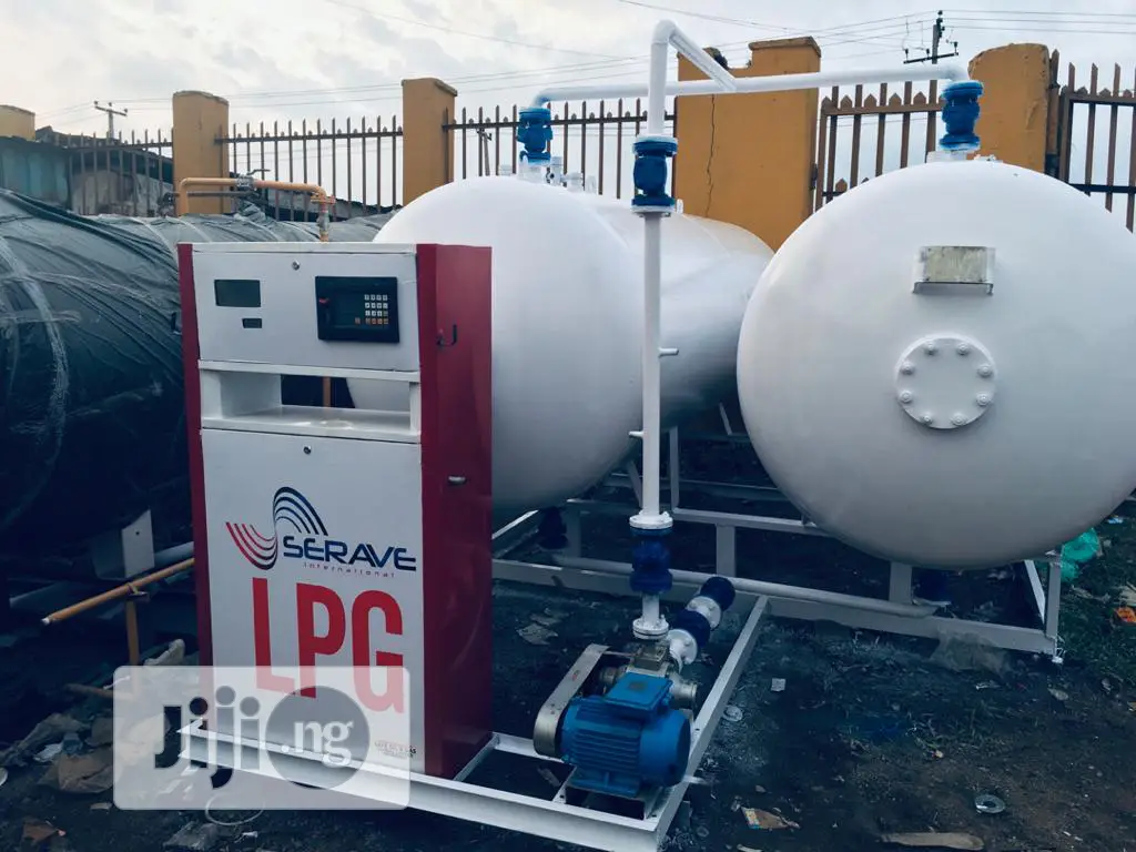 LPG Twin 2.5tons With Automatic Dispenser