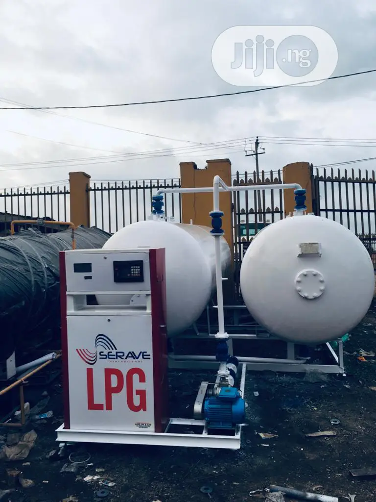 LPG Twin 2.5tons With Automatic Dispenser