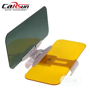 Car Hd Anti-Dazzling Block Day Driving Mirror Sun Visor