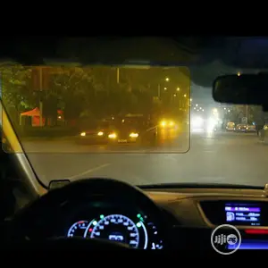 Car Day and Night Dual-Use Clear Vision Sun Visor