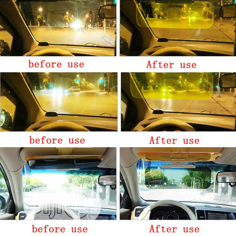Car Sun Visor Sun Shield Interior Accessories