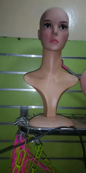 Detachable Mannequin Head for Hats Jewelries