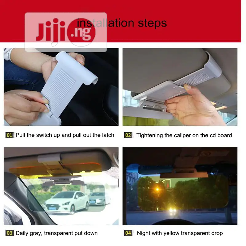 Car Sun Visor Sun Shield Interior Accessories