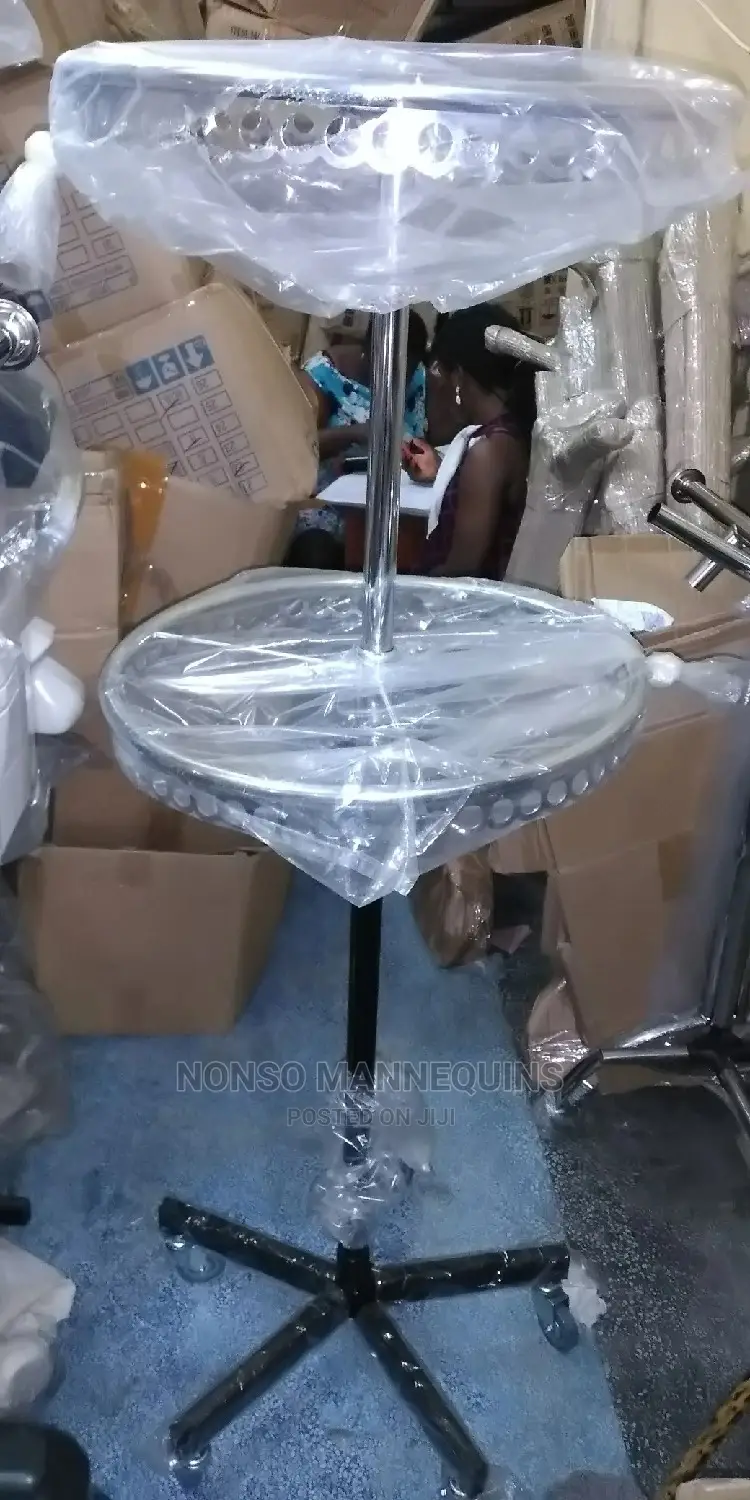 Up Down Round Clothes Rack