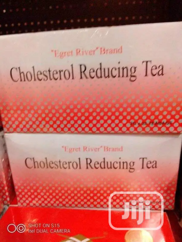 2 Packs Egret River Cholesterol Reducing Tea