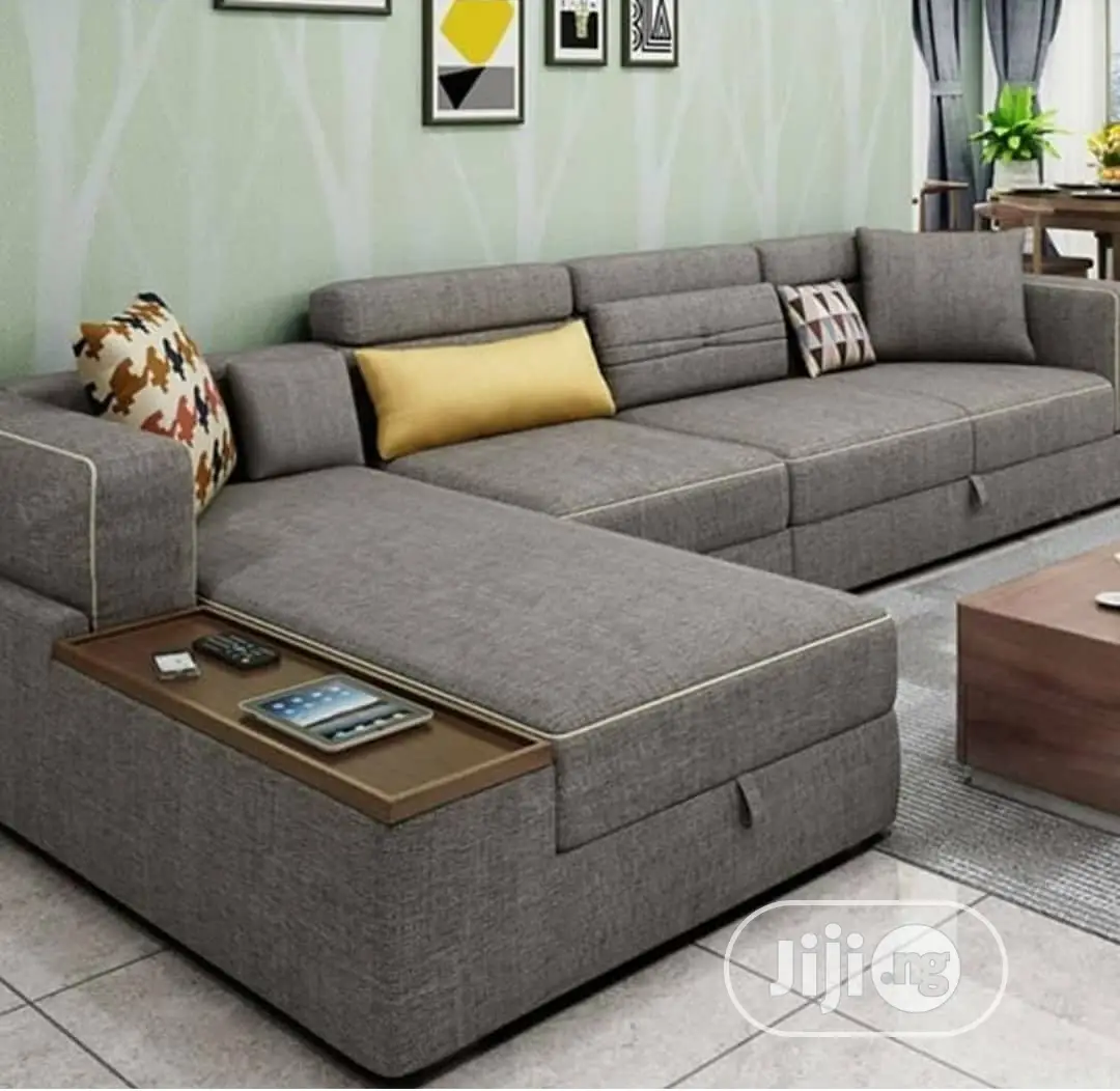 L Shape Sofas Set