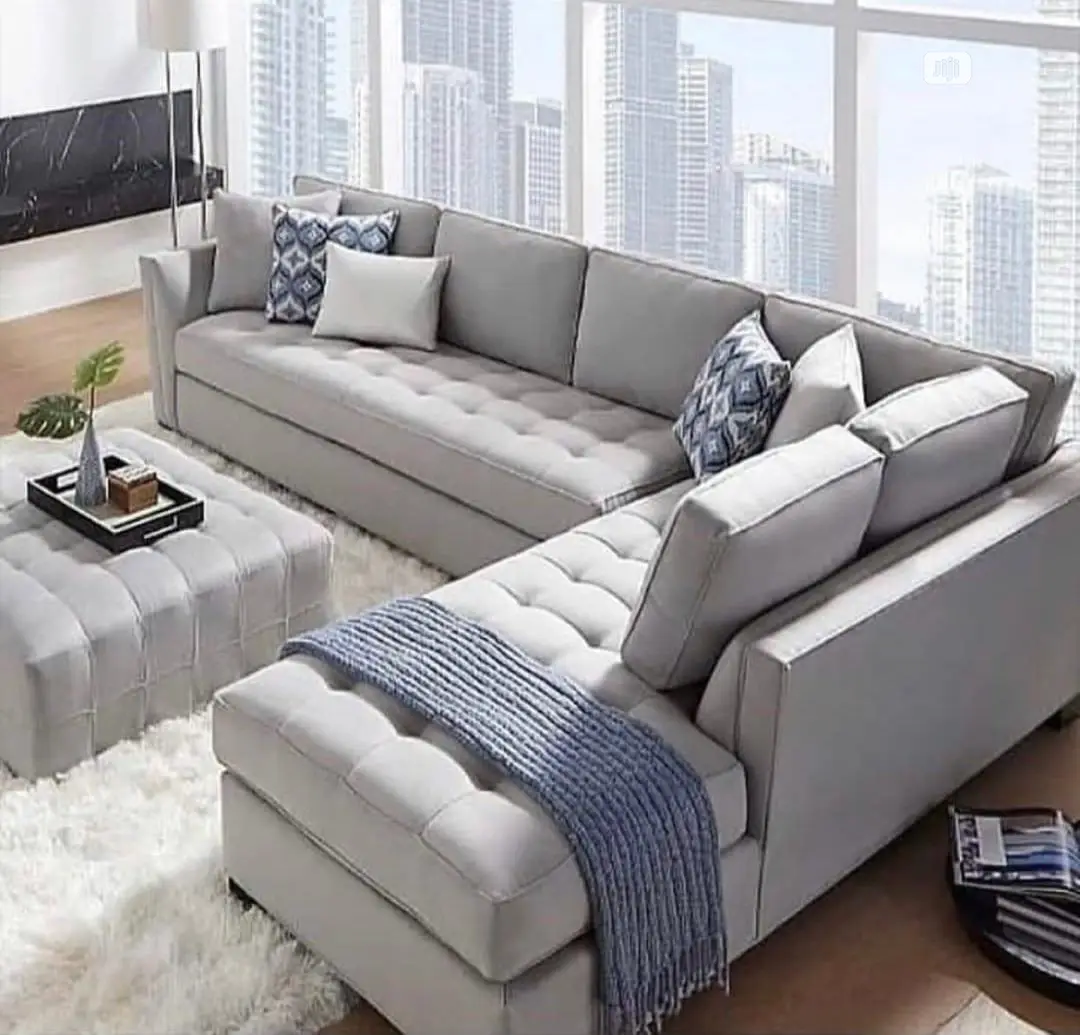 L Shape Sofas Set