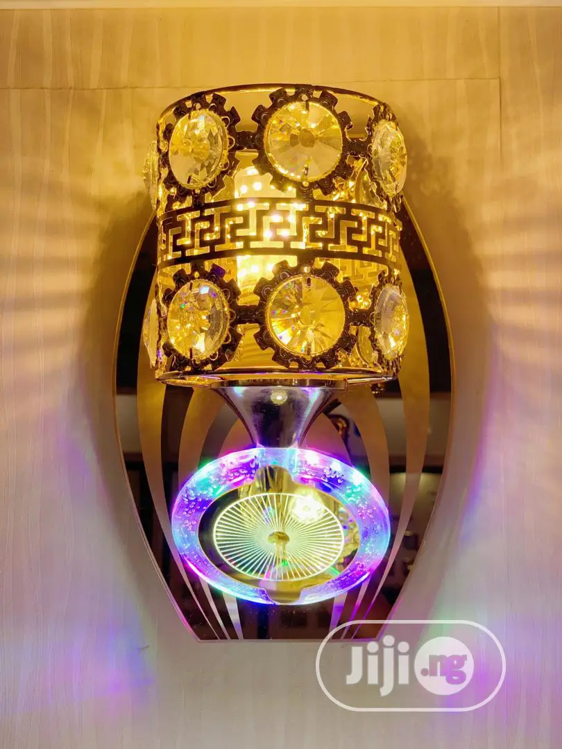 Led & E27 Wall Bracket