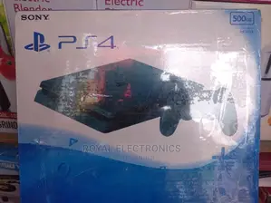 Brand New Slim Ps4 Game With Complete Accessories