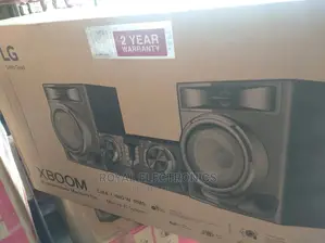 New LG Xboom Mini Hifi Sound System Cj44| 480 W RMS