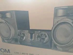 New LG Xboom Mini Hifi Sound System Cj44| 480 W RMS
