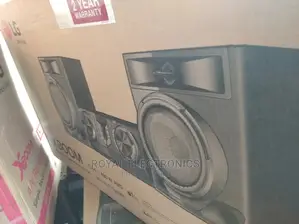 Brand New LG Xboom Mini Hifi Sound System Cj44|. 480 W RMS
