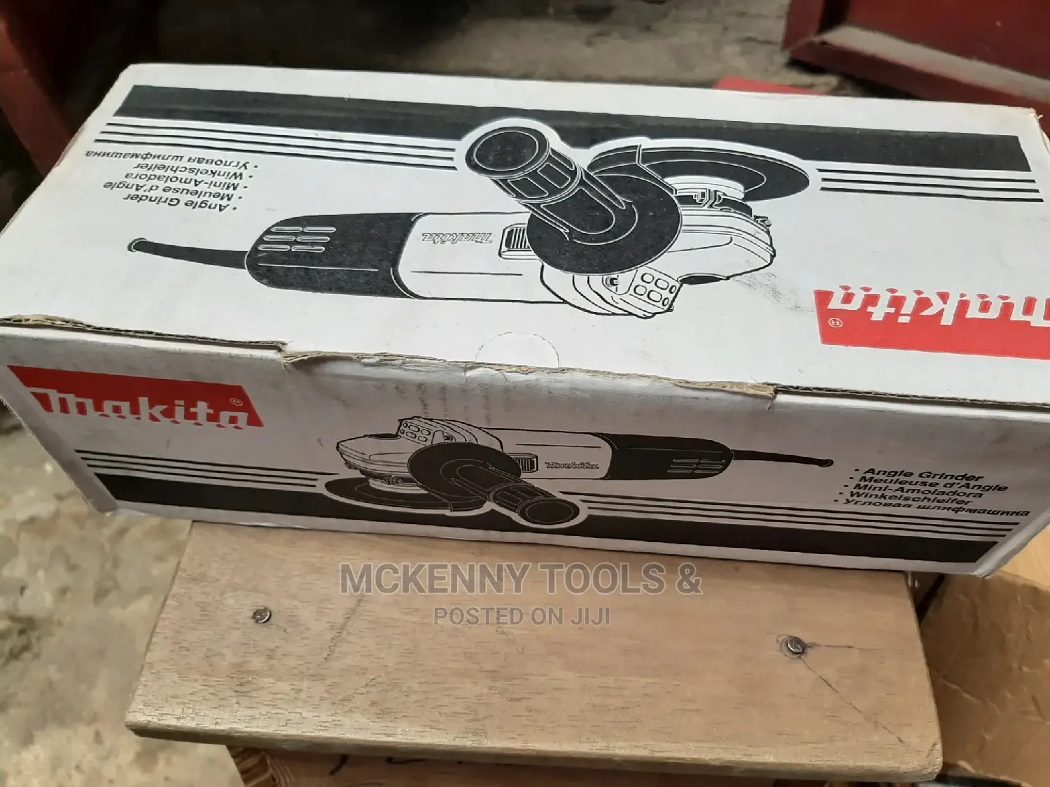 Makita Anglr Grider 115mm