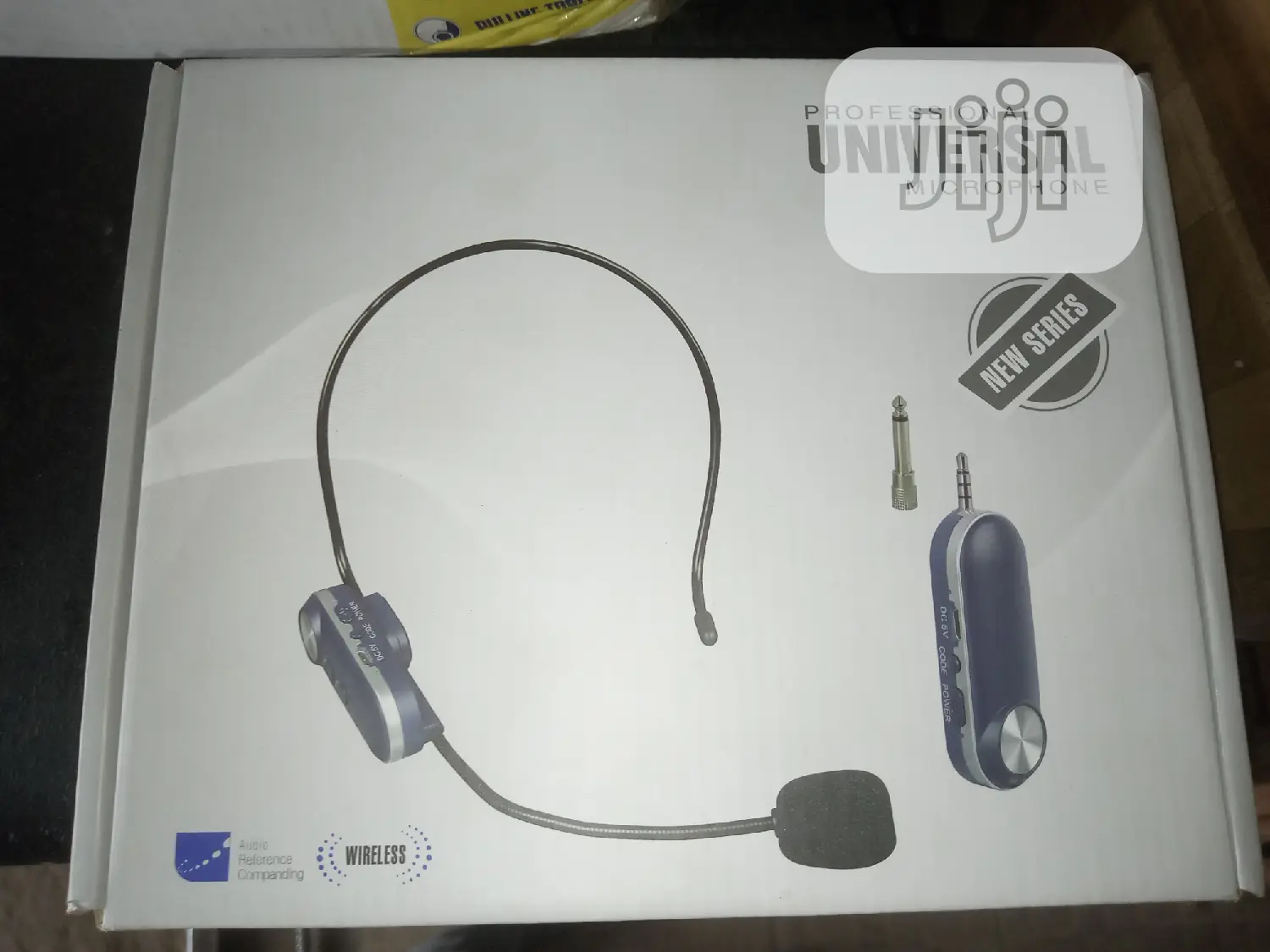 Headset Wireless Mic