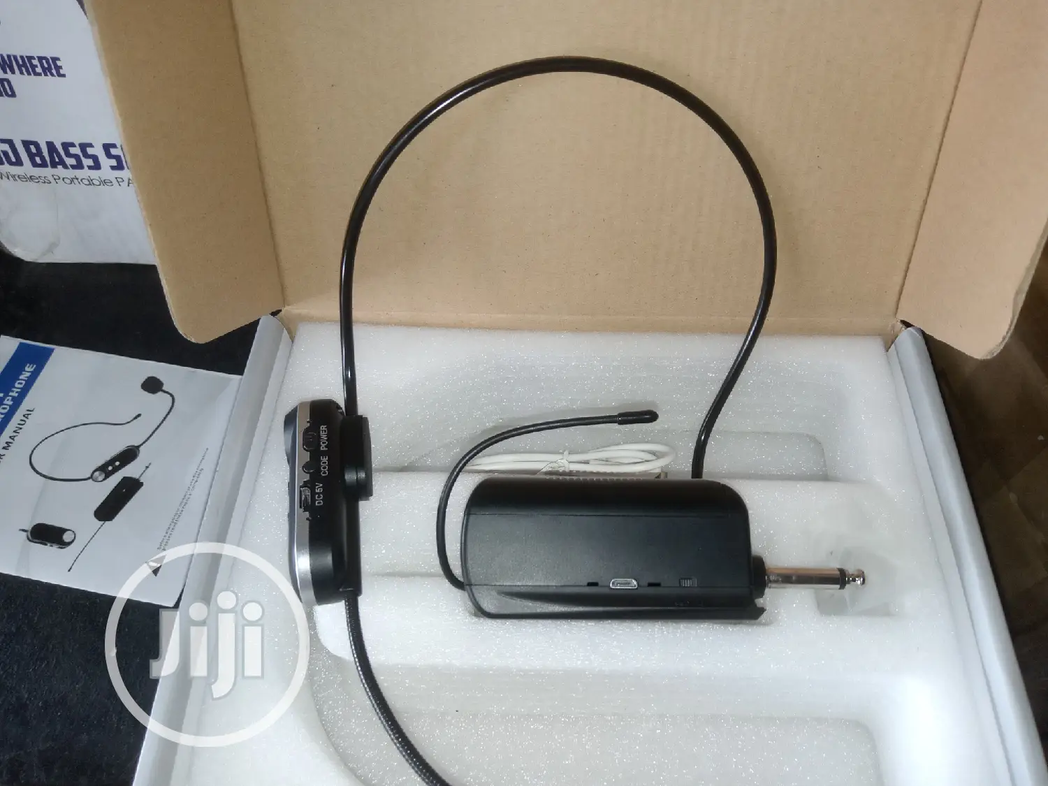 Headset Wireless Mic