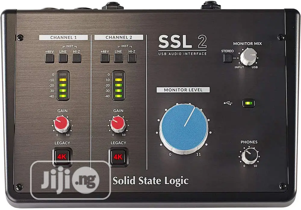 SSL Ssl2 2-in/2-Out Usb-C Audio Interface