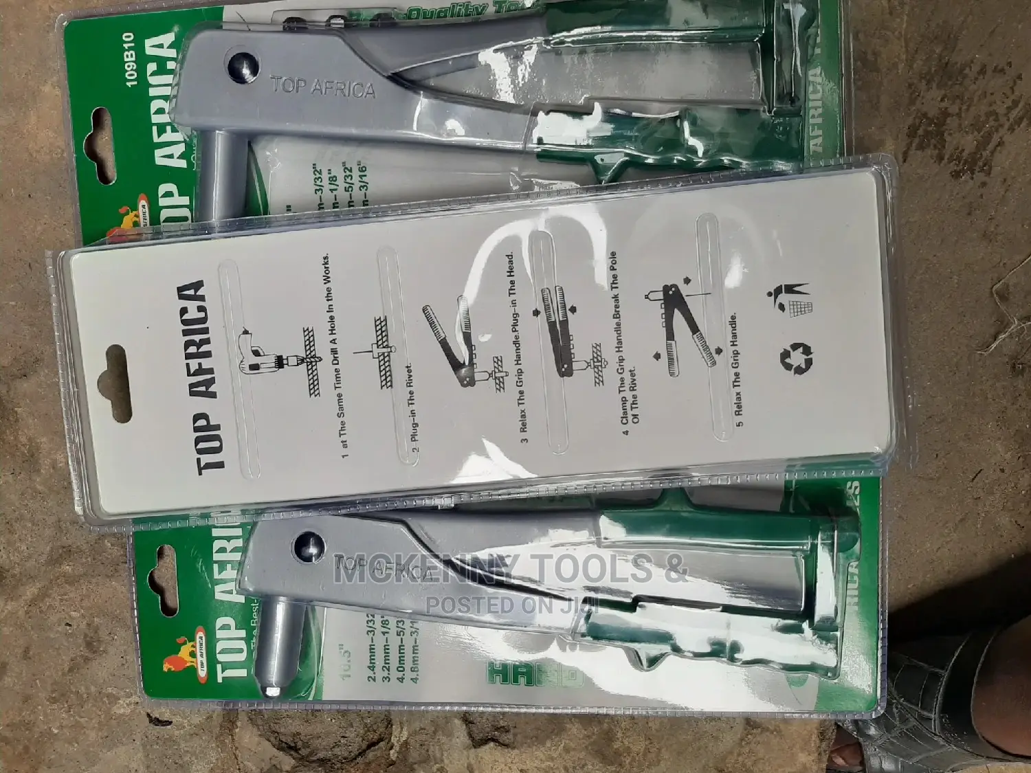 Top Quality Hand Riveter