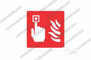Benrhodes Fire Point Sign