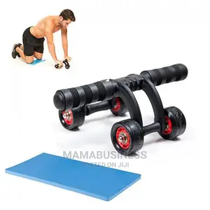 Ab Roller and Push Up Bar Multi-Funtional Lightweight Traine
