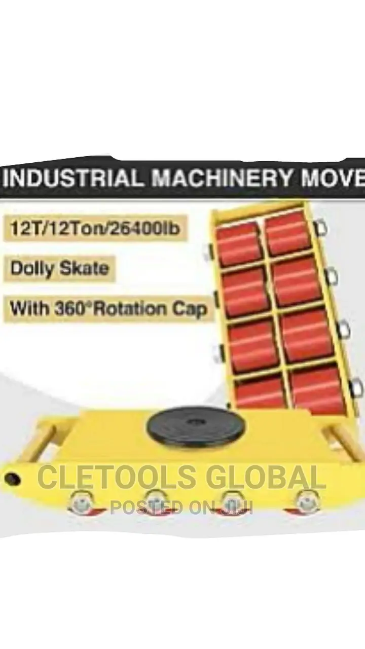 Skate Trolley Or Cargo Trolley 12ton
