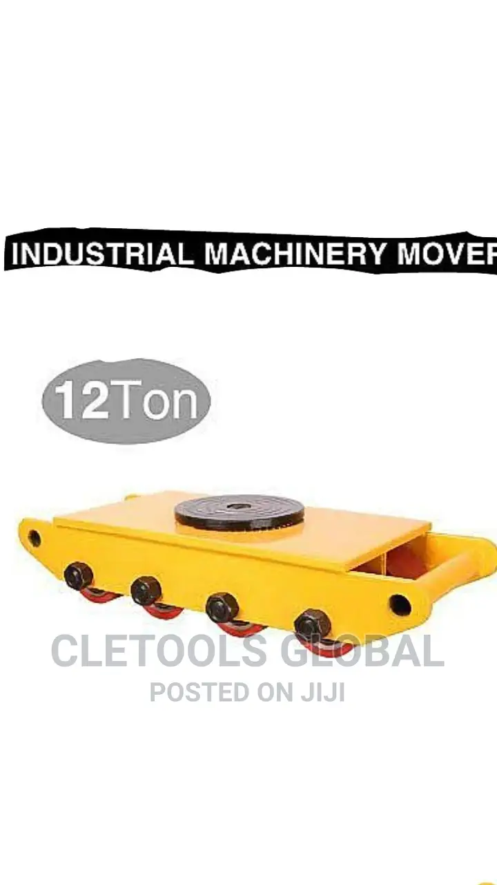 Skate Trolley Or Cargo Trolley 12ton