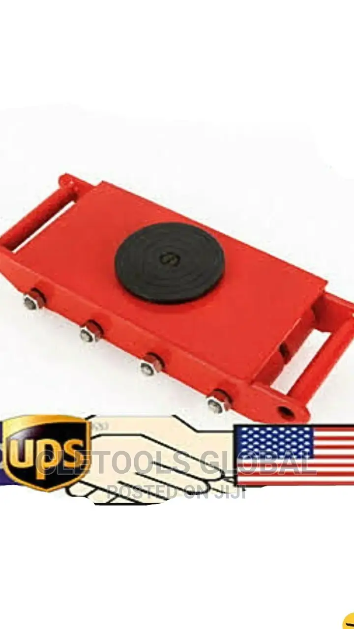 Skate Trolley Or Cargo Trolley 12ton
